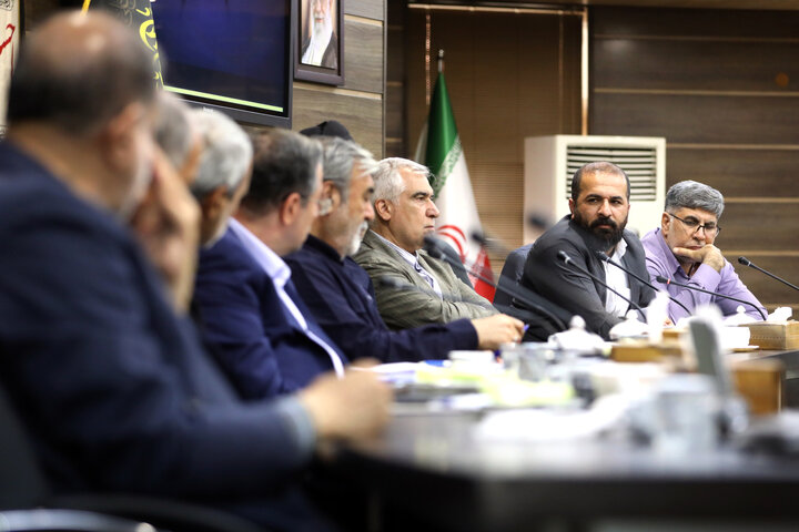 حضور اعضای کمیسیون امنیت ملی مجلس در شورای تأمین استان آذربایجان‌غربی