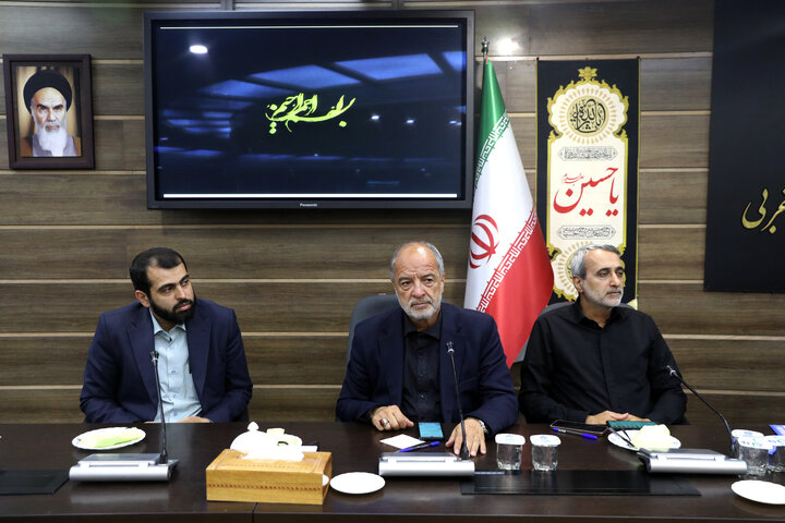 حضور اعضای کمیسیون امنیت ملی مجلس در شورای تأمین استان آذربایجان‌غربی