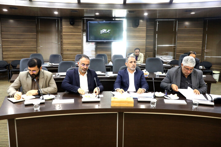 حضور اعضای کمیسیون امنیت ملی مجلس در شورای تأمین استان آذربایجان‌غربی