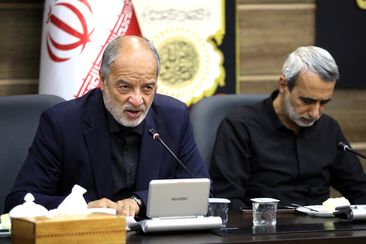 حضور اعضای کمیسیون امنیت ملی مجلس در شورای تأمین استان آذربایجان‌غربی