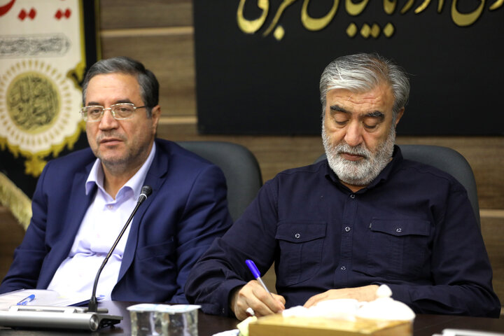 حضور اعضای کمیسیون امنیت ملی مجلس در شورای تأمین استان آذربایجان‌غربی