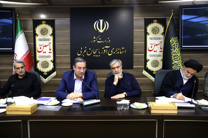 حضور اعضای کمیسیون امنیت ملی مجلس در شورای تأمین استان آذربایجان‌غربی