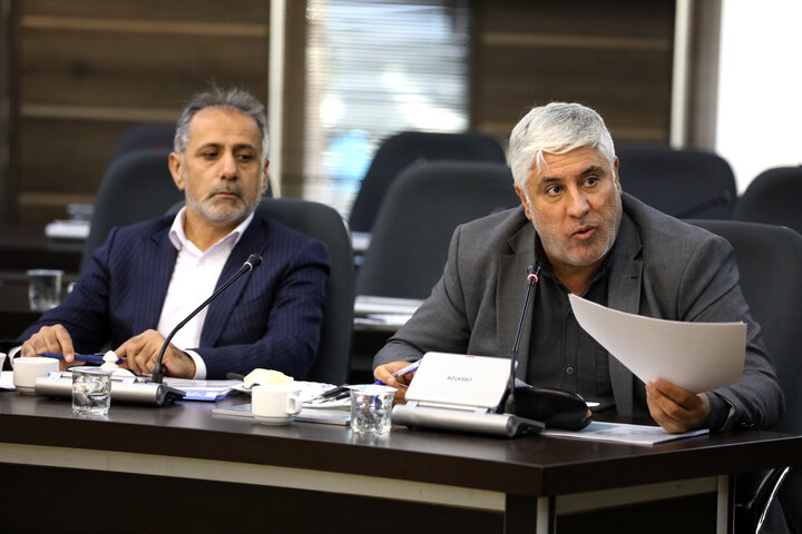 حضور اعضای کمیسیون امنیت ملی مجلس در شورای تأمین استان آذربایجان‌غربی
