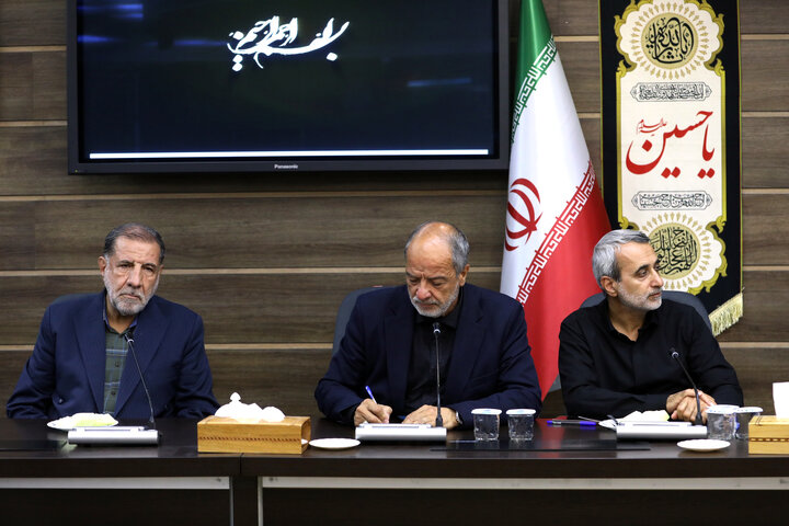 حضور اعضای کمیسیون امنیت ملی مجلس در شورای تأمین استان آذربایجان‌غربی