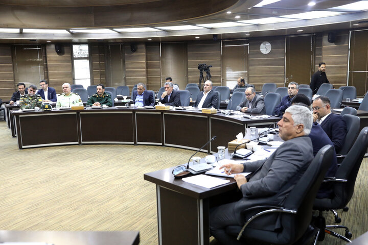 حضور اعضای کمیسیون امنیت ملی مجلس در شورای تأمین استان آذربایجان‌غربی