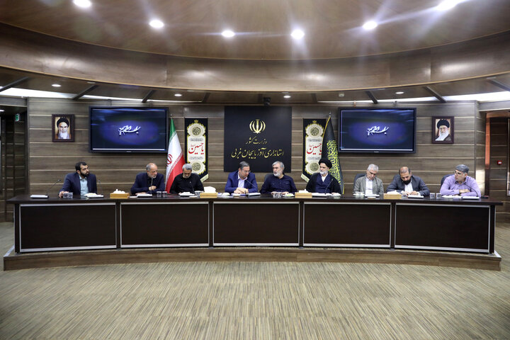 حضور اعضای کمیسیون امنیت ملی مجلس در شورای تأمین استان آذربایجان‌غربی