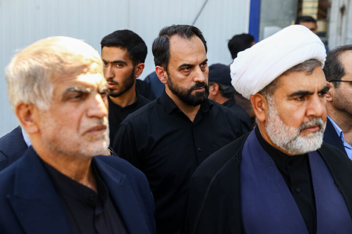 بازدید اعضای کمیسیون اصل ۹۰ و فراکسیون قرآن و زیارت مجلس از طرح توسعه و پروژه‌های عمرانی حرم مطهر رضوی - 2