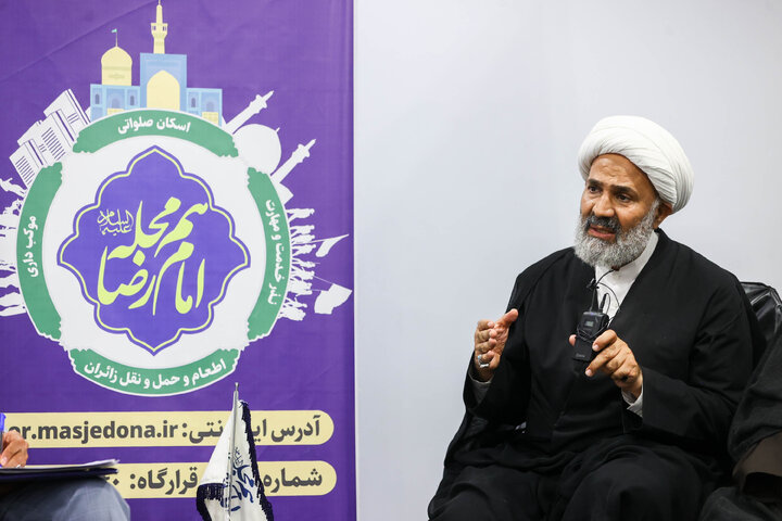 بازدید اعضای کمیسیون اصل ۹۰ و فراکسیون قرآن و زیارت مجلس از قرارگاه هم محله امام رضا(ع)