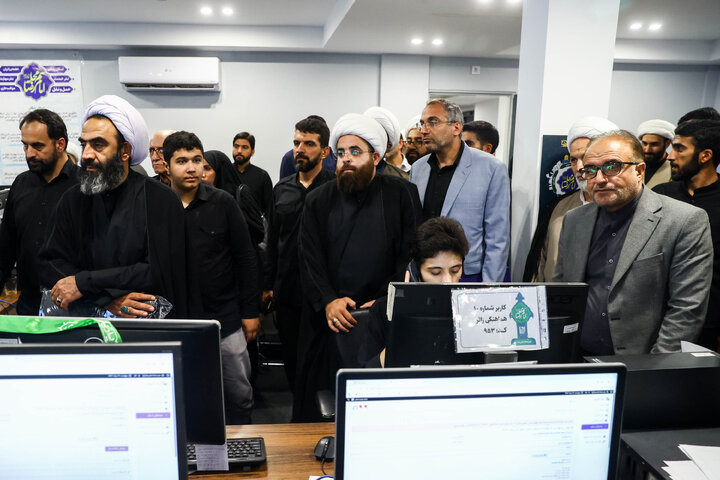 بازدید اعضای کمیسیون اصل ۹۰ و فراکسیون قرآن و زیارت مجلس از قرارگاه هم محله امام رضا(ع)