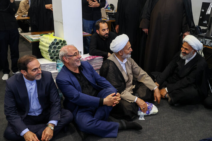 بازدید اعضای کمیسیون اصل ۹۰ و فراکسیون قرآن و زیارت مجلس از قرارگاه هم محله امام رضا(ع)