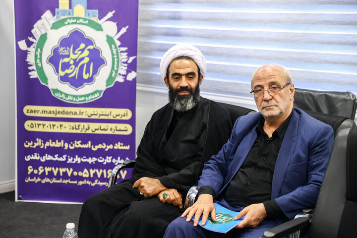 بازدید اعضای کمیسیون اصل ۹۰ و فراکسیون قرآن و زیارت مجلس از قرارگاه هم محله امام رضا(ع)