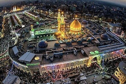 اعضای فراکسیون "شعائر اسلامی، قرآن و زیارت" مجلس از فعالیت موکب های آخر صفر مشهد بازدید می‌کنند