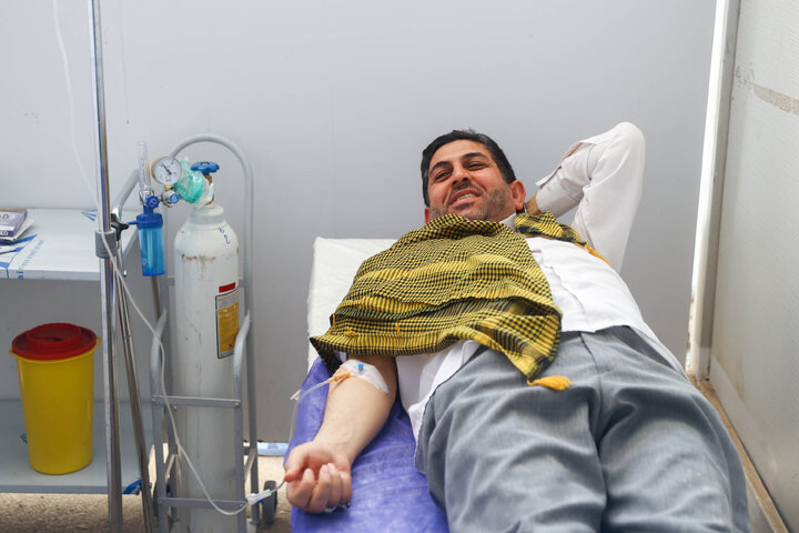 بازدید اعضای کمیسیون اصل ۹۰ و فراکسیون قرآن و زیارت مجلس از مواکب خدمت‌رسان به زائران حرم رضوی