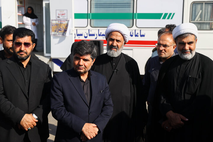 بازدید اعضای کمیسیون اصل ۹۰ و فراکسیون قرآن و زیارت مجلس از مواکب خدمت‌رسان به زائران حرم رضوی