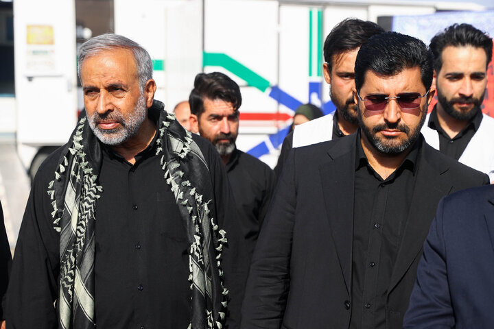 بازدید اعضای کمیسیون اصل ۹۰ و فراکسیون قرآن و زیارت مجلس از مواکب خدمت‌رسان به زائران حرم رضوی