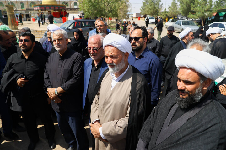 بازدید اعضای کمیسیون اصل ۹۰ و فراکسیون قرآن و زیارت مجلس از مواکب خدمت‌رسان به زائران حرم رضوی