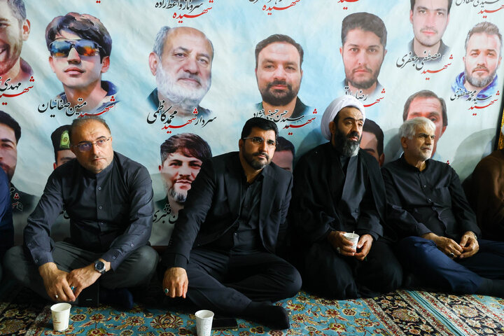 بازدید اعضای کمیسیون اصل ۹۰ و فراکسیون قرآن و زیارت مجلس از مواکب خدمت‌رسان به زائران حرم رضوی