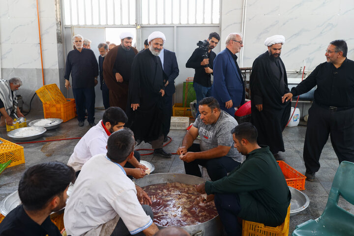 حضور اعضای کمیسیون اصل ۹۰ و فراکسیون قرآن و زیارت مجلس در مسیر پیاده‌روی زائران حرم رضوی