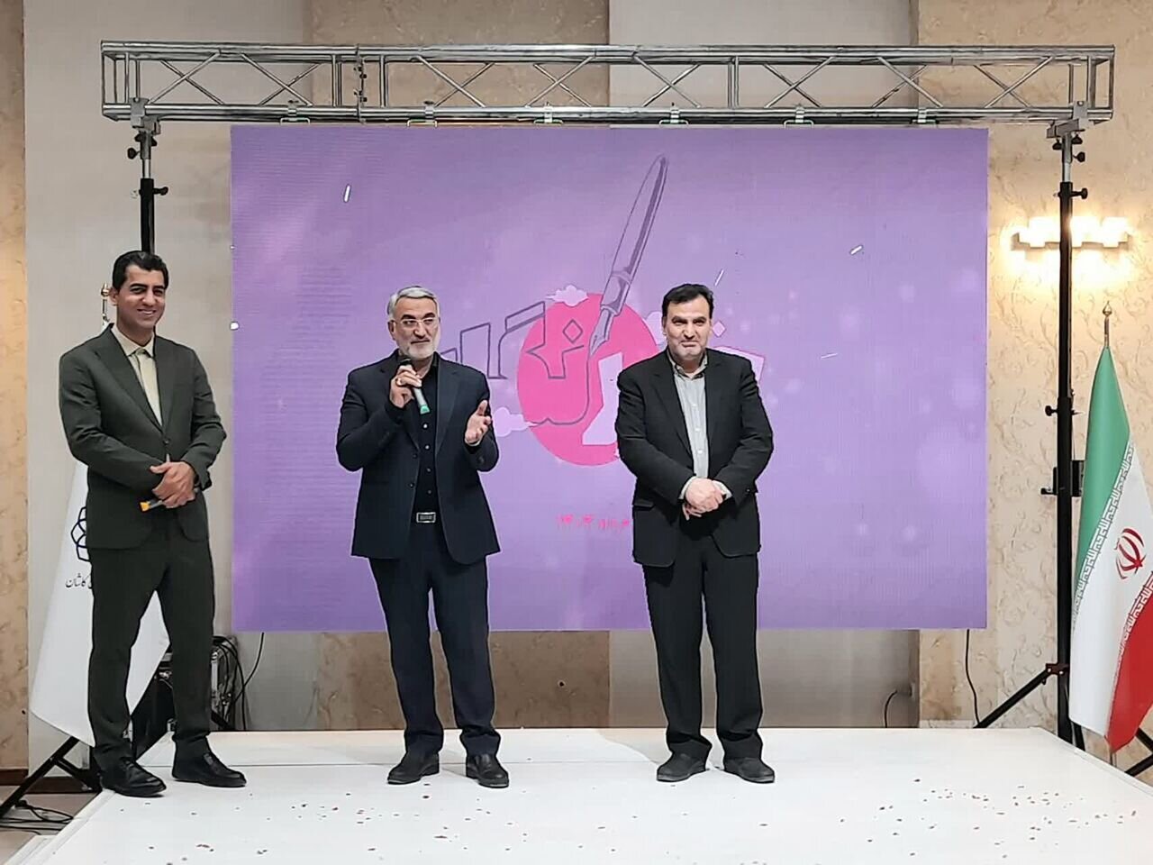 پیگیری معینی آرانی در خصوص مطالبات خبرنگاران کاشانی