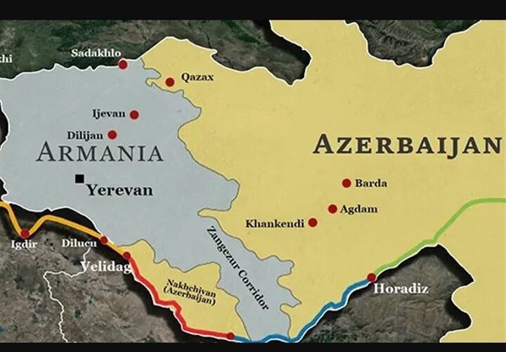 گذرگاه زنگزور؛ تغییرات ژئوپلیتیک قفقاز و هشدار نمایندگان نسبت به حضور بیگانگان در منطقه