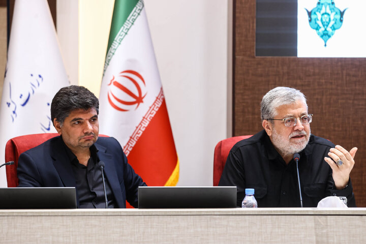 نشست اعضای کمیسیون اصل ۹۰ و فراکسیون قرآن و زیارت مجلس با استاندار، شهردار و ستاد اجرایی خدمات سفر زائرین خراسان رضوی