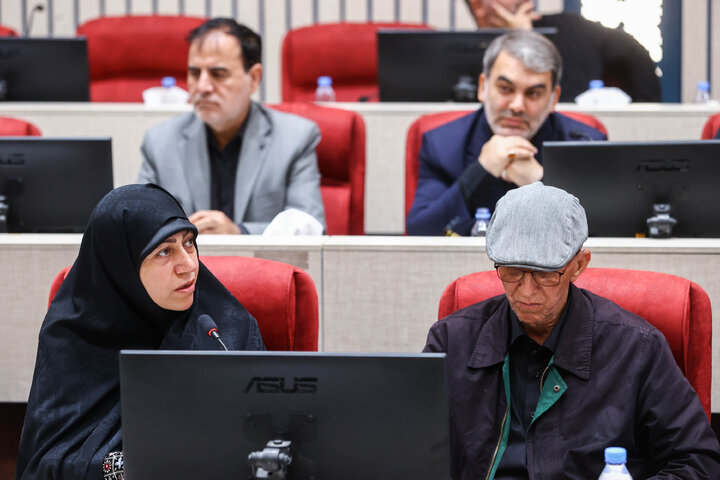 نشست اعضای کمیسیون اصل ۹۰ و فراکسیون قرآن و زیارت مجلس با استاندار، شهردار و ستاد اجرایی خدمات سفر زائرین خراسان رضوی
