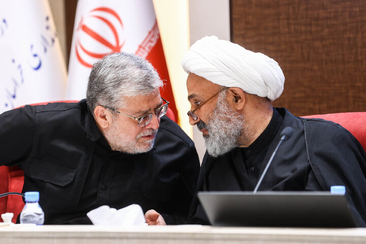 نشست اعضای کمیسیون اصل ۹۰ و فراکسیون قرآن و زیارت مجلس با استاندار، شهردار و ستاد اجرایی خدمات سفر زائرین خراسان رضوی