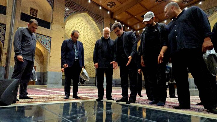 بازدید دکتر قالیباف رییس مجلس شورای اسلامی از طرح های عمرانی