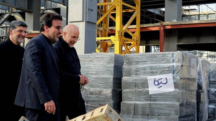 بازدید دکتر قالیباف رییس مجلس شورای اسلامی از طرح های عمرانی