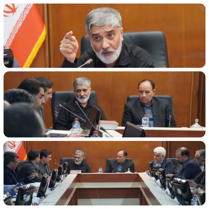 تاکید دوستعلی بر حل مشکلات اراضی و حاشیه نشینی در هفتمین جلسه شورای مسکن