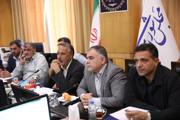 نشست 4 شهریور 1404 کمیسیون عمران با حضور وزیر نفت