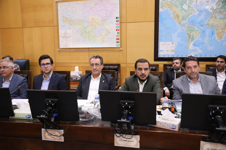 نشست 4 شهریور 1404 کمیسیون عمران با حضور وزیر نفت