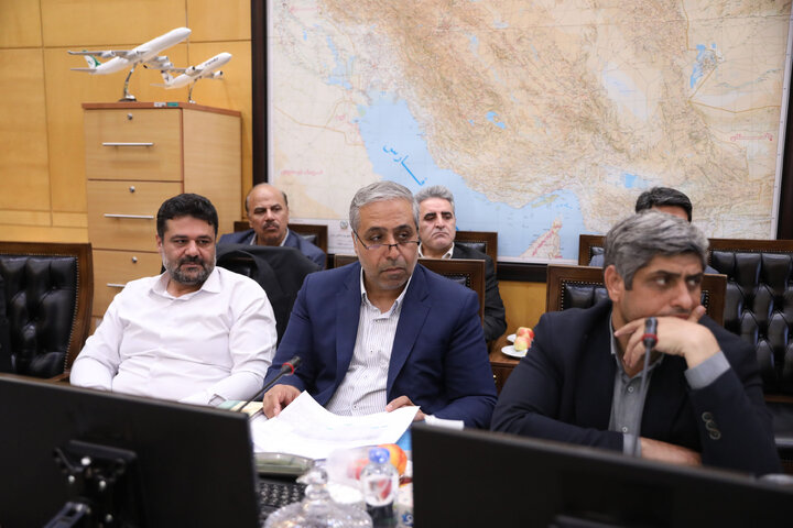 نشست 4 شهریور 1404 کمیسیون عمران با حضور وزیر نفت