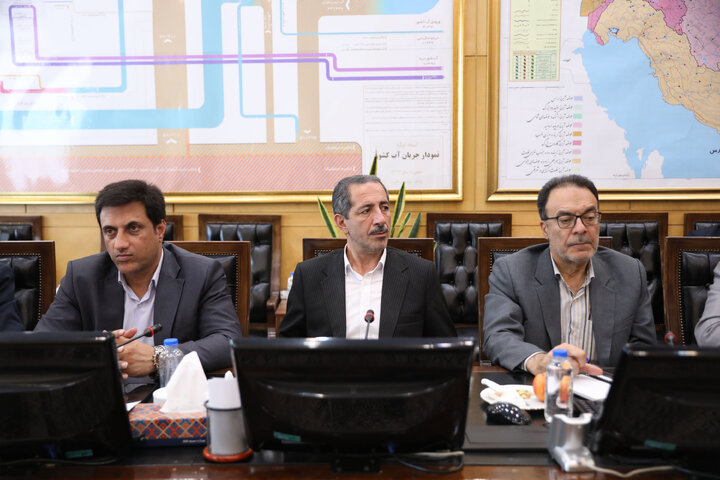نشست 4 شهریور کمیسیون کشاورزی با حضور وزیر نیرو