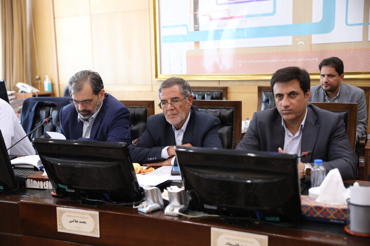 نشست 4 شهریور کمیسیون کشاورزی با حضور وزیر نیرو