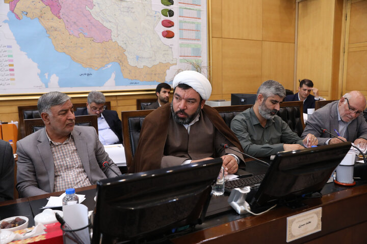 نشست 4 شهریور کمیسیون کشاورزی با حضور وزیر نیرو