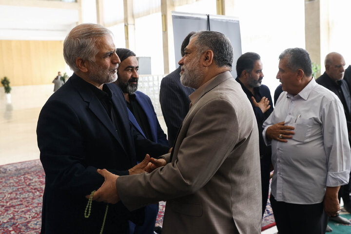 مراسم ختم والده محمدمهدی پورکبگانی و همشیره فرهاد بشیری