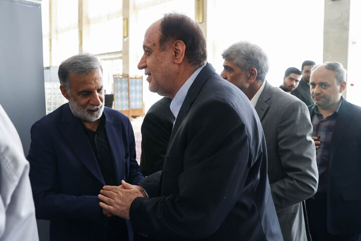 مراسم ختم والده محمدمهدی پورکبگانی و همشیره فرهاد بشیری
