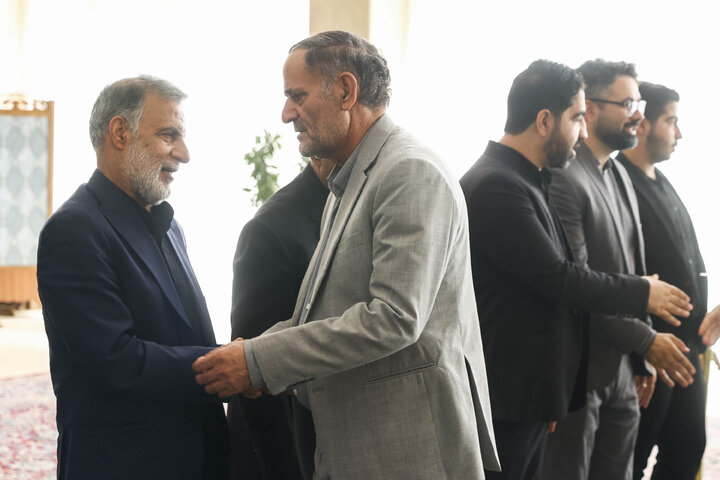 مراسم ختم والده محمدمهدی پورکبگانی و همشیره فرهاد بشیری