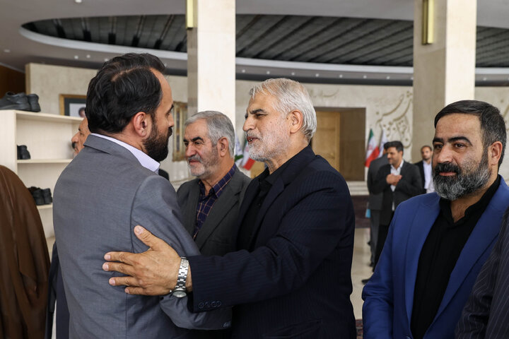 مراسم ختم والده محمدمهدی پورکبگانی و همشیره فرهاد بشیری