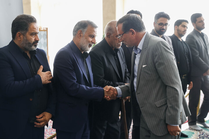 مراسم ختم والده محمدمهدی پورکبگانی و همشیره فرهاد بشیری