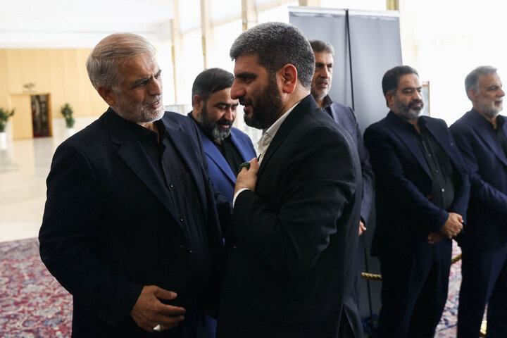 مراسم ختم والده محمدمهدی پورکبگانی و همشیره فرهاد بشیری