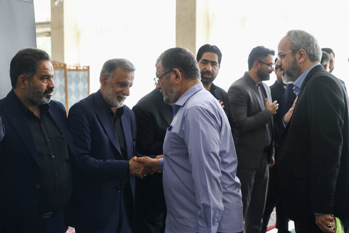 مراسم ختم والده محمدمهدی پورکبگانی و همشیره فرهاد بشیری