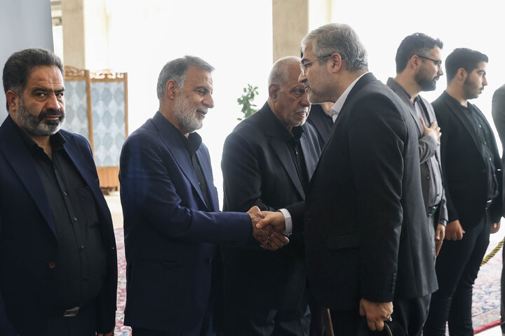 مراسم ختم والده محمدمهدی پورکبگانی و همشیره فرهاد بشیری
