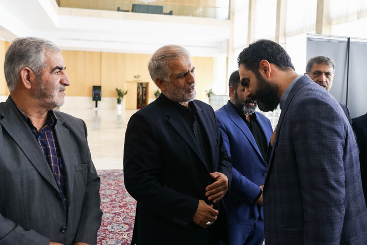 مراسم ختم والده محمدمهدی پورکبگانی و همشیره فرهاد بشیری