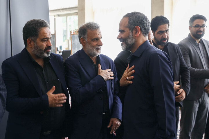 مراسم ختم والده محمدمهدی پورکبگانی و همشیره فرهاد بشیری