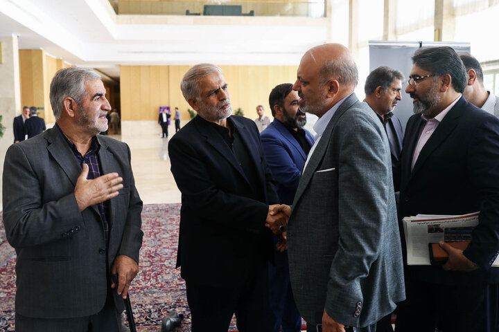 مراسم ختم والده محمدمهدی پورکبگانی و همشیره فرهاد بشیری