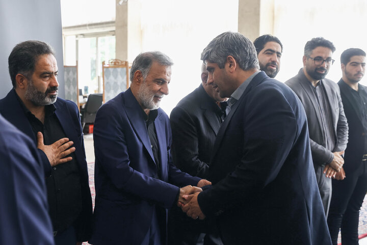 مراسم ختم والده محمدمهدی پورکبگانی و همشیره فرهاد بشیری