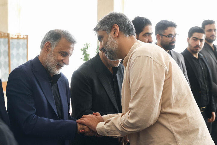 مراسم ختم والده محمدمهدی پورکبگانی و همشیره فرهاد بشیری