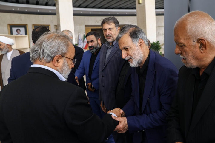 مراسم ختم والده محمدمهدی پورکبگانی و همشیره فرهاد بشیری